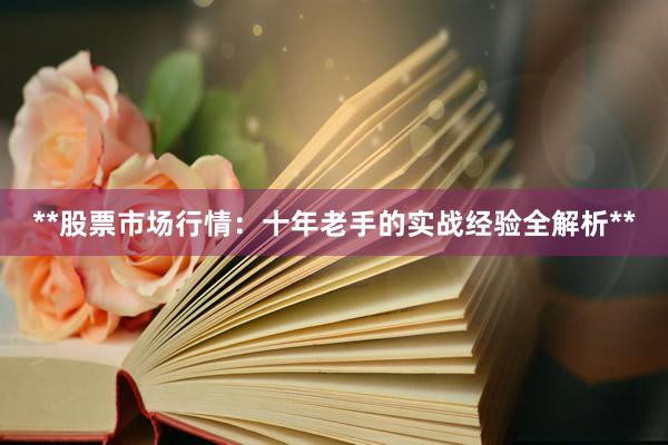 **股票市场行情：十年老手的实战经验全解析**